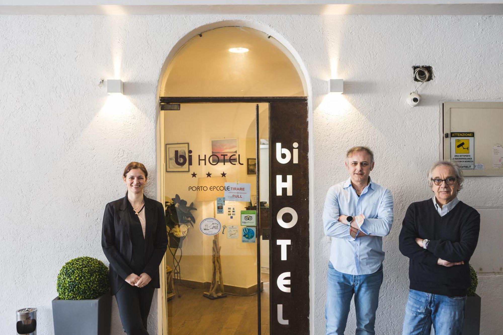 Bi Hotel Porto Ercole  Extérieur photo